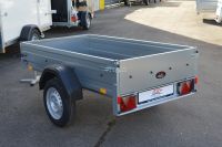 750 kg Anhänger Stema OPTI Tieflader 100 km/h 13" sofort lieferbar 201 x 108 x 33 cm Baden-Württemberg - Geislingen an der Steige Vorschau