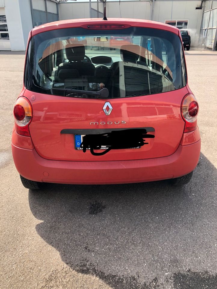 Renault modus in Grenzach-Wyhlen