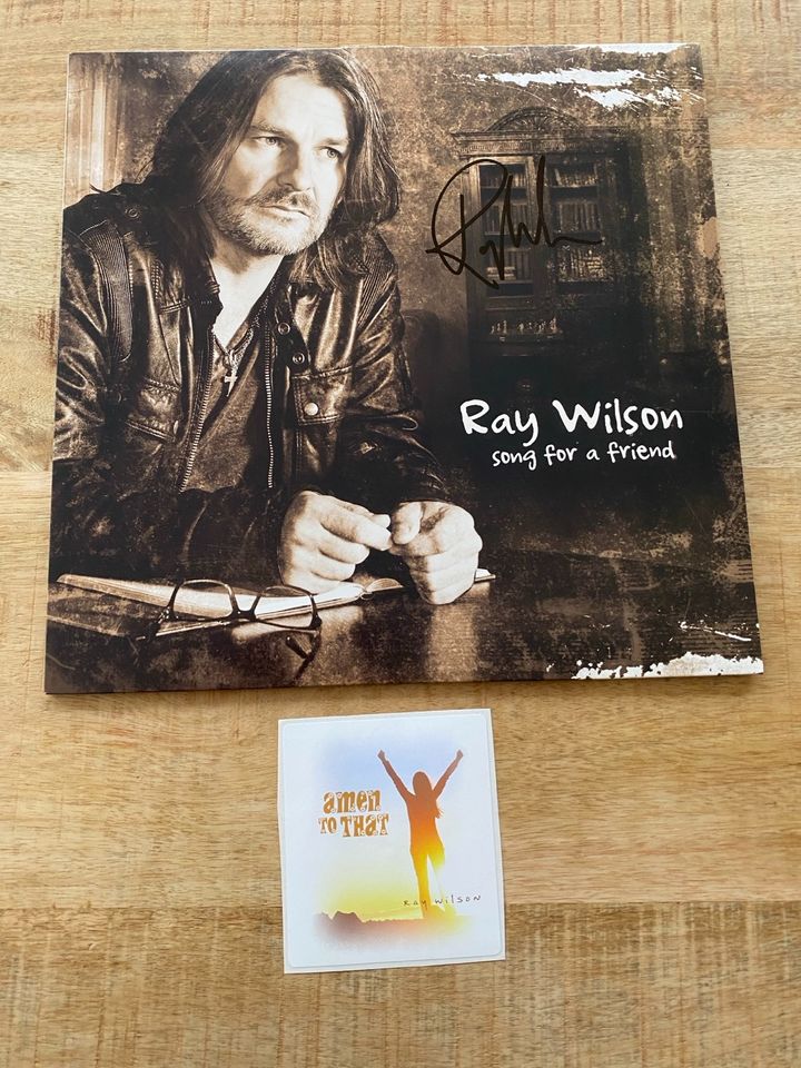 Ray Wilson Vinyl LPs Sammlung Neu handsigniert in Kleve