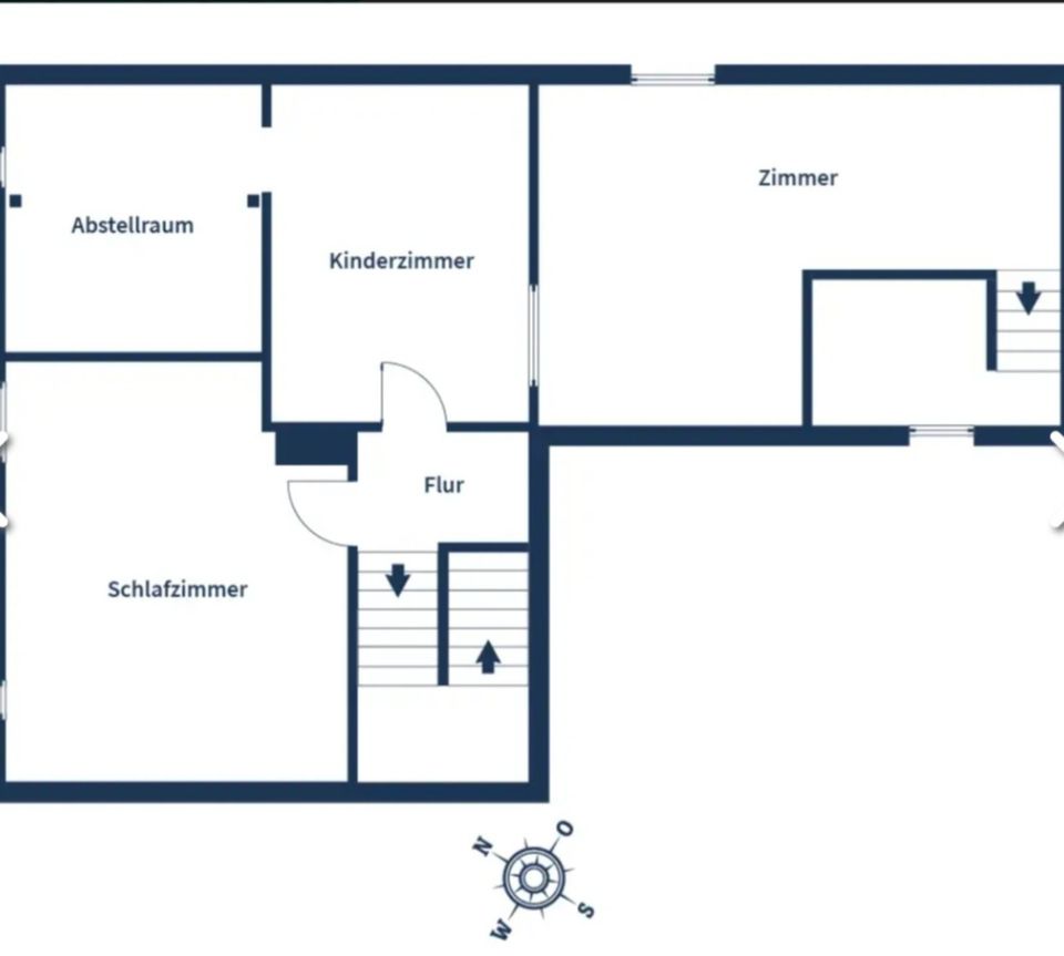 Einfamilienhaus mit zwei getrennten Wohnungen in Frellstedt