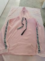 Leichtes Sweatshirt mit Kapuze rosa Gr 46 Dresden - Langebrueck Vorschau