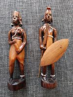 Afrikanische Holzfiguren (Deko) Thüringen - Gera Vorschau