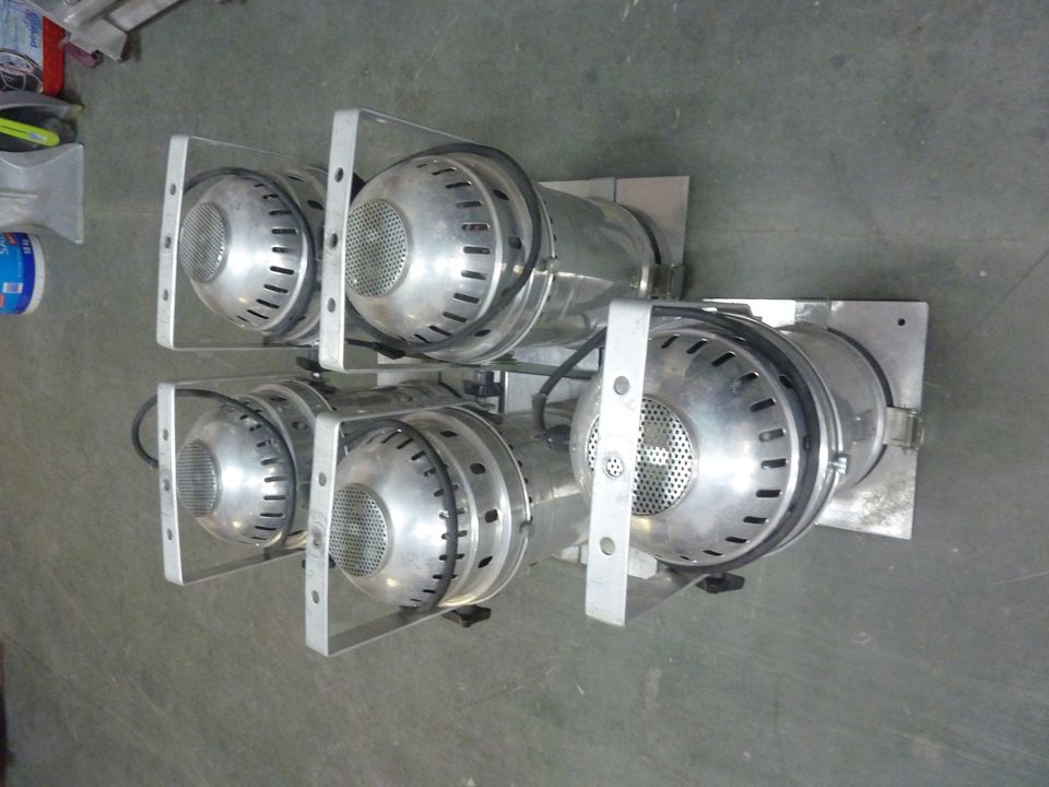 5 X SCHEINWERFER Par 64 Stage Lighting , pro Stück 7 euro in Leipzig