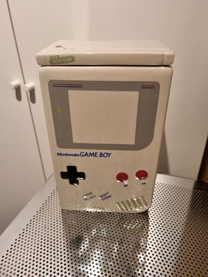 Nintendo Game Boy Nintendo Keksdose Keramik Deko in Bochum