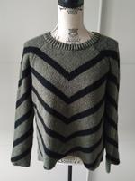 Only Pullover Strickpullover grün khaki schwarz 38 40 Bayern - Hallstadt Vorschau