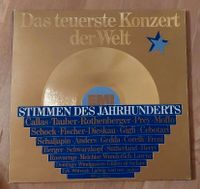 Vinyl 3 LP Das teuerste Konzert der Welt Stimmen des Jahrhunderts Bayern - Rattelsdorf Vorschau