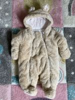Anzug Baby Teddyanzug 0-3 Monate 56/62 Beige Unisex Niedersachsen - Schüttorf Vorschau
