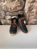 CAT Caterpillar Schnür Stiefel Boots blau schwarz Leder Gr. 46 Baden-Württemberg - Karlsruhe Vorschau