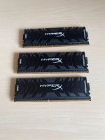 HyperX Predator 3x8GB 3200Mhz (Beschreibung beachten!) Saarbrücken - St Johann Vorschau