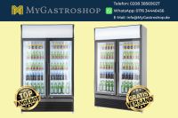 Getränkekühlschrank mit 2 Glastüren ✅ Kühlschrank, Kiosk, Imbiss Nordrhein-Westfalen - Oberhausen Vorschau
