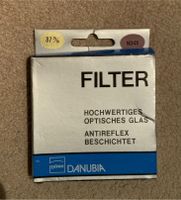 Filter, grau, Dörr Danubia ND4, alt, Sammler Foto Nordrhein-Westfalen - Hilden Vorschau
