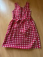 Sommerkleid - rot mit weißen Punkten - Größe M Thüringen - Lumpzig Vorschau