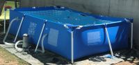 Intex Stahlrahmen Poolset 300x200x76 mit Pumpe und filtern Saarbrücken-Dudweiler - Dudweiler Vorschau