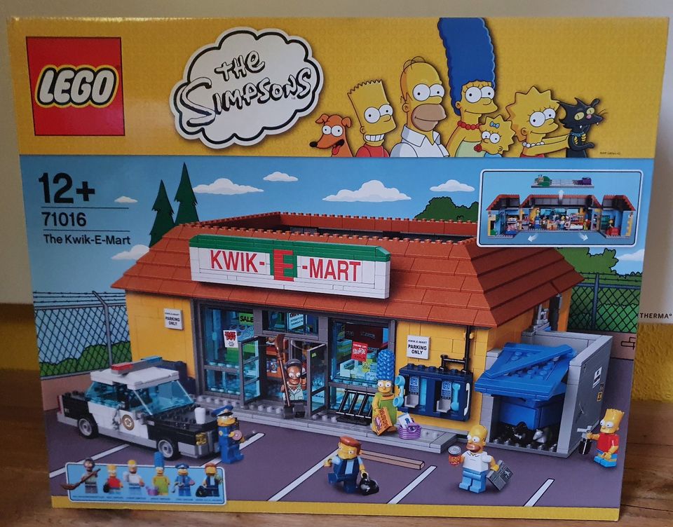 LEGO Simpsons 71016 Kwik-E-Mart *NEU & OVP* in Essen