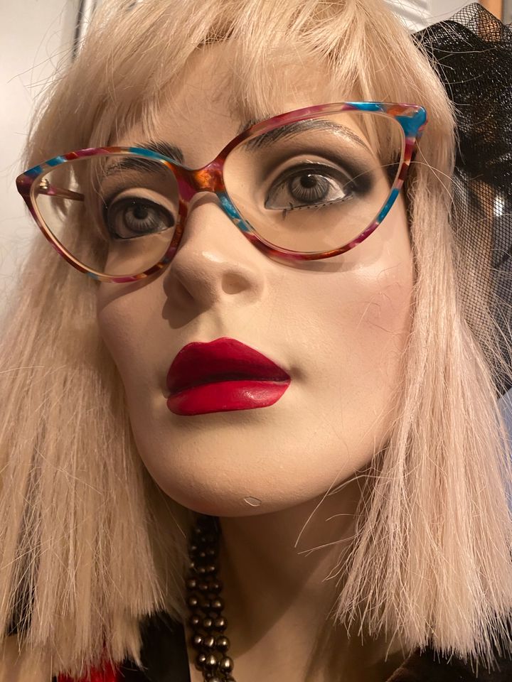 bunte Luxus Brille im tollen Design für die moderne Frau in Meine
