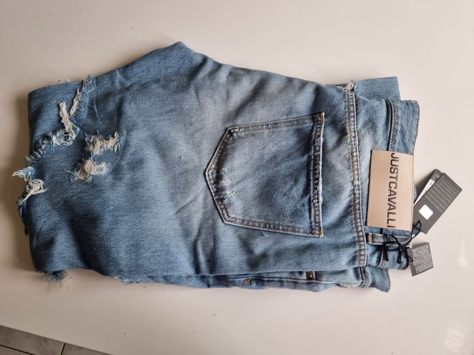 Just Cavalli Herren Jeans Hose mit 5 Taschen, 470 Indigo, 30 / M in Duisburg