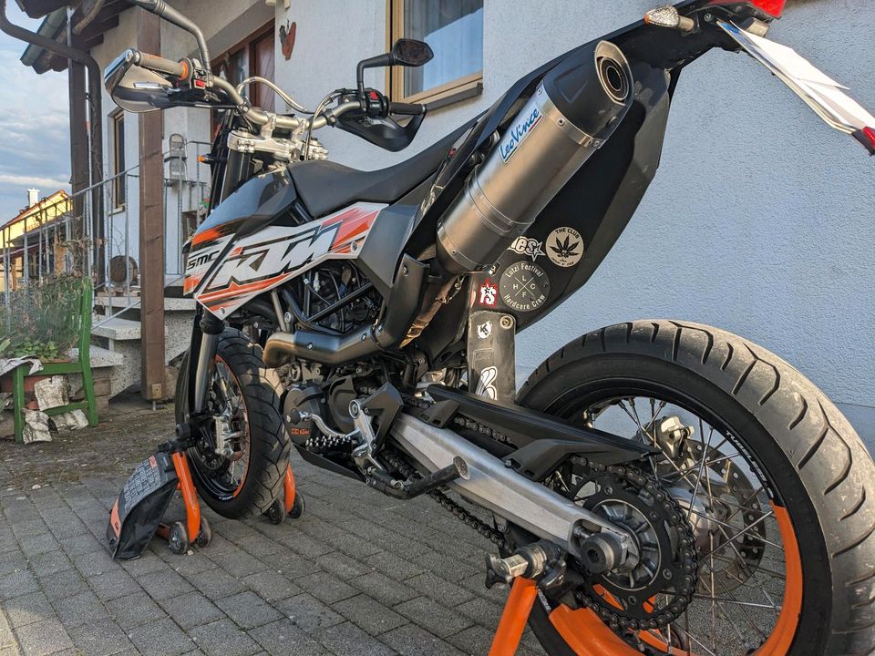 KTM SMC 690 / Top Gepflegt / wenig Km in Oerlenbach