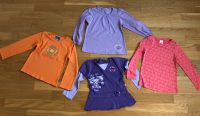 Paket 4x LA-Shirt Longsleeve Langarmshirt Gr. 110/116 Hessen - Taunusstein Vorschau