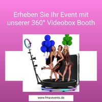 360 grad Video/Photobox - Spinner Booth für ihre Hochzeit/Party Bayern - Schwabach Vorschau