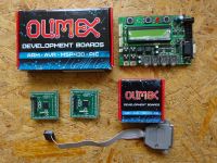 Olimex Mikrocontroller Starter Kit MSP430-169 STK, Header Boards Neustadt - Huckelriede Vorschau