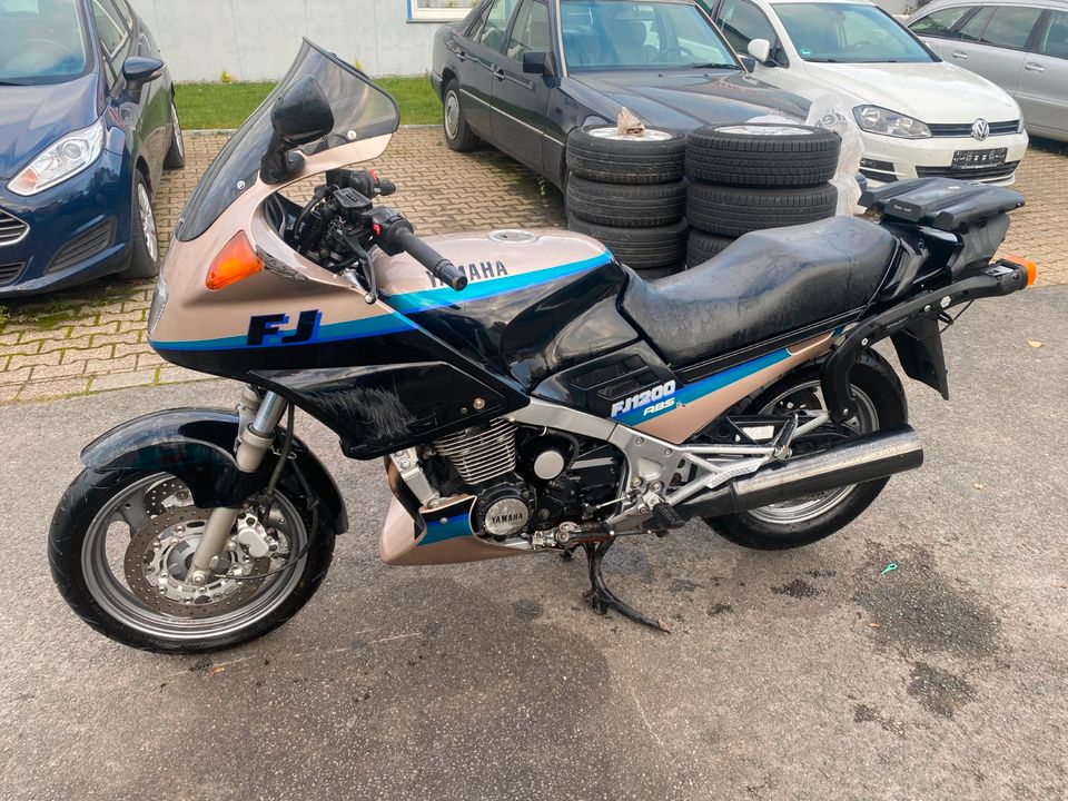 Yamaha FJ 1200 Mit ABS Nur 36692 Für Bastler in Herne