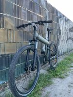 Mountainbike, Klapprad, 26 Zoll, grün matt Leipzig - Altlindenau Vorschau