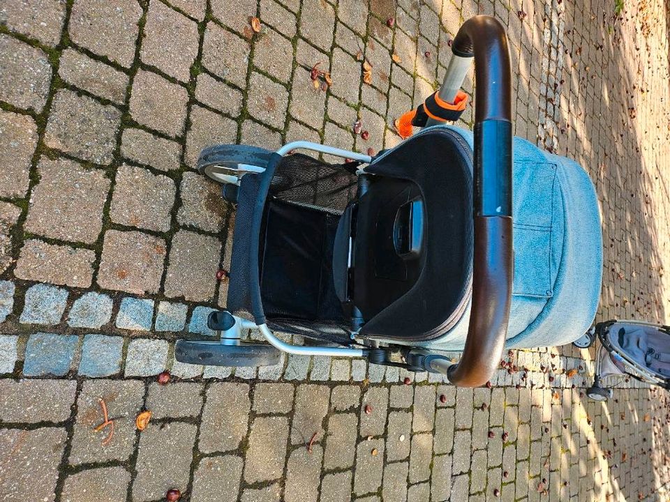 Mutsy iGO Urban Kinderwagen Top Zustand Buggy ZUBEHÖR in Hallstadt