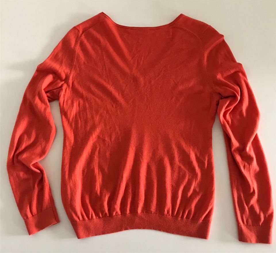 HUGO Hugo Boss Damen Pullover Gr. 38-40 Terrakotte Farbe Kaschmir in Bremen