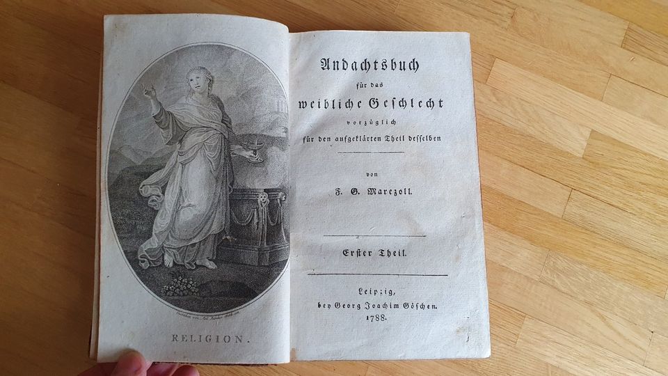 Andachtsbuch für das weibliche Geschlecht (1788) in Maintal