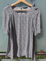 Marc o‘ Polo Bluse gestreift, maritim Gr.40 schwarz/ weiß Hessen - Felsberg Vorschau