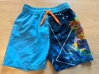 Badehose Badeshorts Lego Movie Gr. 122/128 blau  Space Raptor Berlin - Mahlsdorf Vorschau