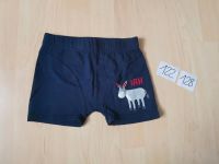 Jungen Shorts, marineblau mit Esel, Tier Motiv, 122/128 Bayern - Lappersdorf Vorschau