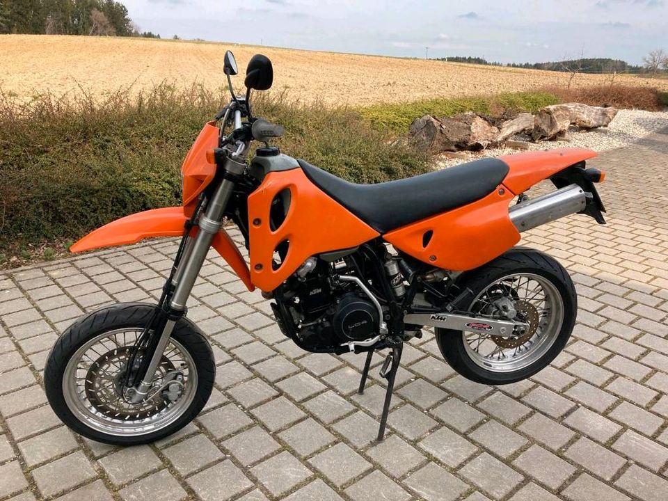 KTM LC4 620 GS in Zeilarn