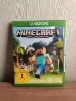 Minecraft : Xbox One Edition - Spiel Disc - sehr guter Zustand Bayern - Hemau Vorschau