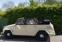 VW Kübel 181 Oldtimer beige top restauriert und gepflegt Nordrhein-Westfalen - Soest Vorschau