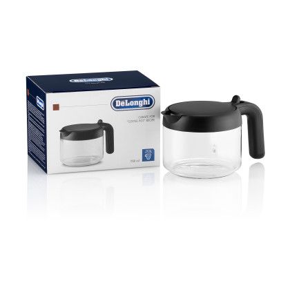 De'Longhi Kaffeekanne DLSC021 - 750 ml für 6 Tassen (Glas) in Künzelsau