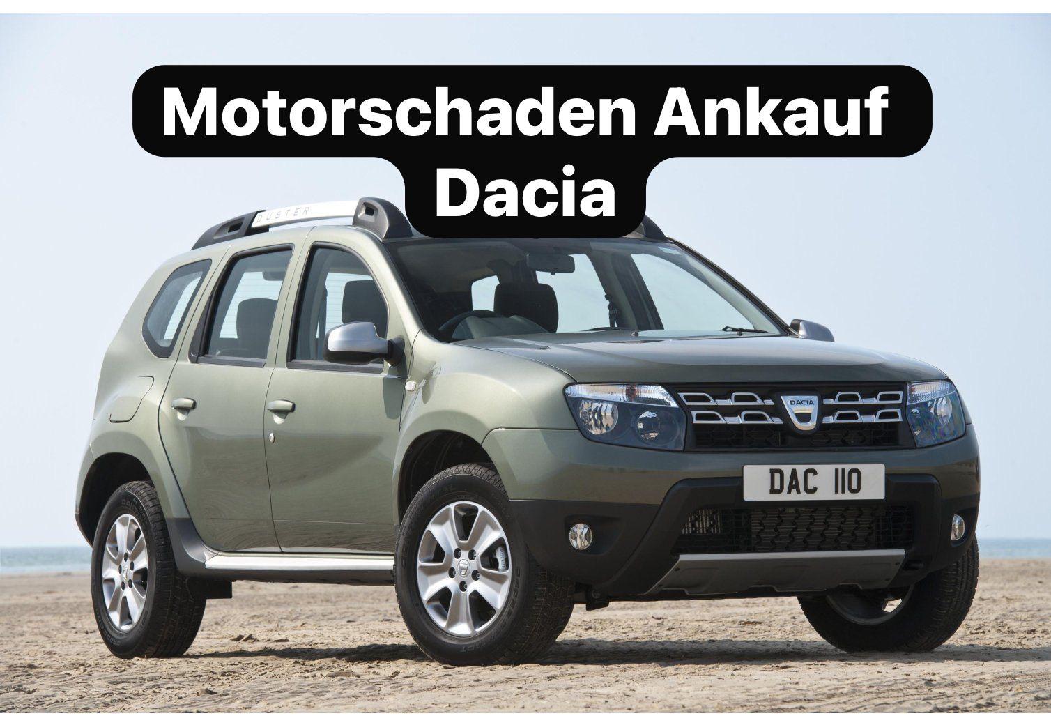 Abbildung des Autos Motorschaden Ankauf Daci…