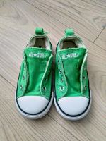 Converse Sneaker in Grün mit Klett Gr. 25 München - Berg-am-Laim Vorschau