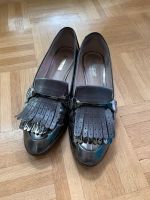 Loafers Louise et Cie Damenschuhe silber Pankow - Prenzlauer Berg Vorschau