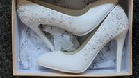 Brautschuhe Weiß Baden-Württemberg - Rheinstetten Vorschau