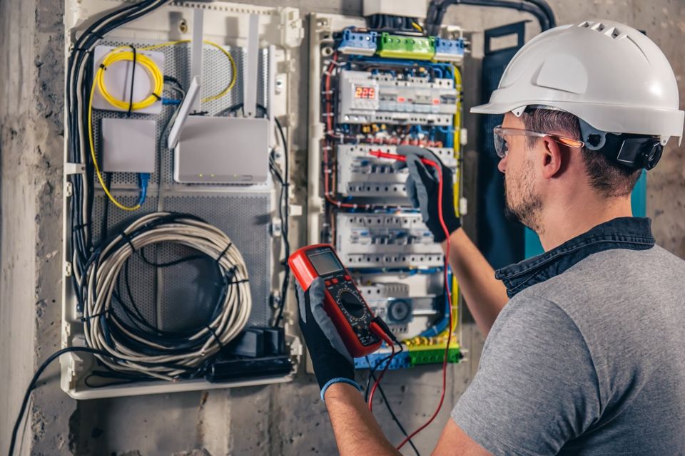 Elektriker für das Mittel- und Niederspannungsnet. EVV in Lüdenscheid