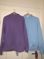 Pull & Bear Hoodie Lila (L) und Hellblau (XL) Aachen - Aachen-Brand Vorschau