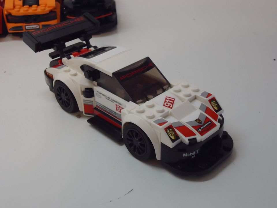 Lego Speedchampions verschiedene Autos in Markneukirchen