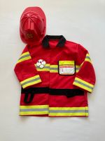 Ein Feuerwehrmann-Kostüm, passend für 3- bis 6-Jährige. Baden-Württemberg - Amtzell Vorschau