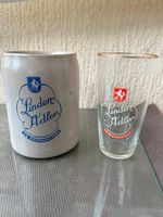 Bierglas / Bierkrug Linden Adler Brauerei Unna (Bier, Pils) Nordrhein-Westfalen - Gelsenkirchen Vorschau