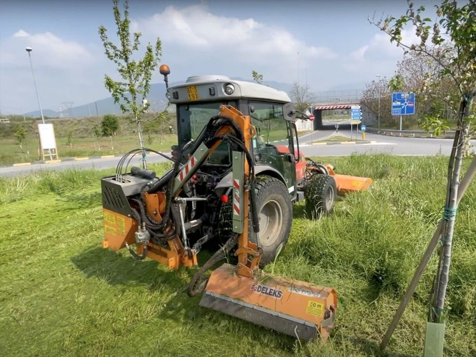 DELEKS® AIRONE-80 Böschungsmulcher Mulcher Auslegemulcher Traktor in Pfaffenhofen a. d. Glonn