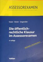 Kaiser Die öffentlich-rechtliche Klausur im Assessorexamen 6 2022 Frankfurt am Main - Sachsenhausen Vorschau