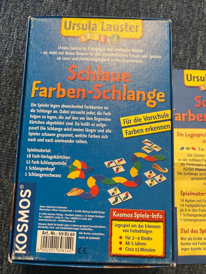 Schlaue Farben-Schlange Spiel von KOSMOS in Essen