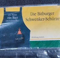 Bitburger Grillschürze , ein Mann , ein Bier , ein Schwenker Rheinland-Pfalz - Rammelsbach Vorschau