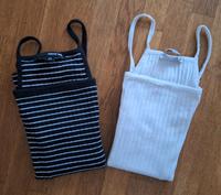 Tally Weijl 2x Damen Top, Shirt, Größe XS, weiß/schwarz gestreift Essen - Essen-Stadtmitte Vorschau